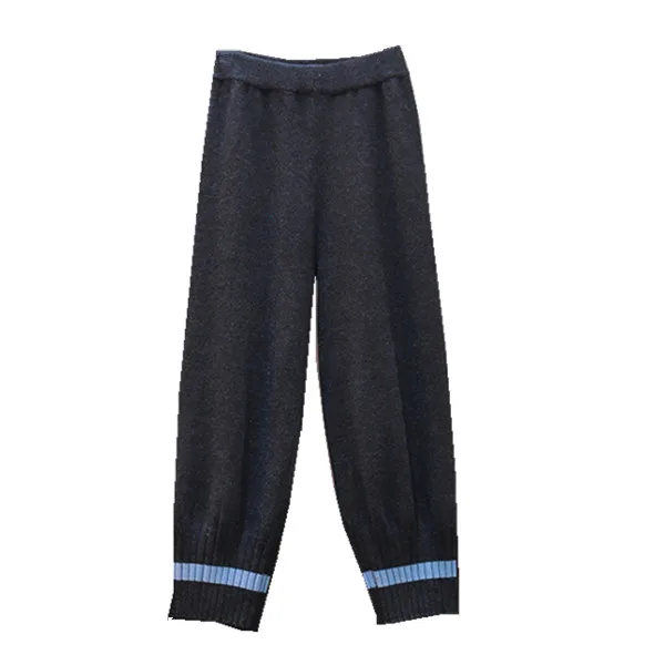 pants Новое поступление, осенне-зимний комплект из 2 предметов, женские толстовки с длинным рукавом, топы и трикотажные штаны, костюмы, спортивный костюм, комплекты, повседневные женские - Цвет: pants