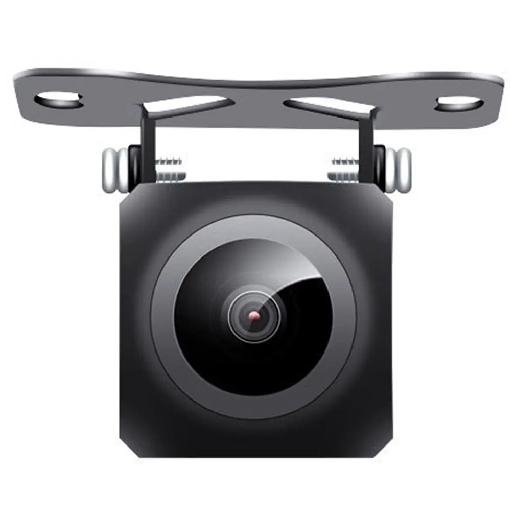 

Car Reversing Camera Model 7177 Butterfly Bracket Waterproof Camera Without Punching Integrated Installation