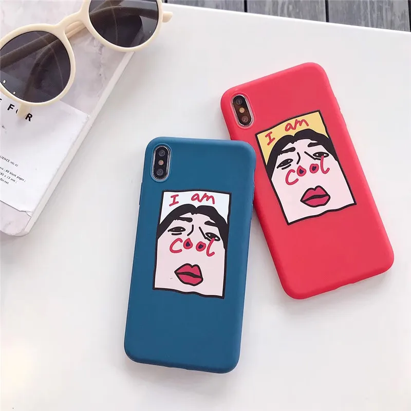 Персональный Забавный чехол для Iphone11 I Xsmax / Xr/ X Hand Shell 8plus 7 Защита осень Iphone6s Tide
