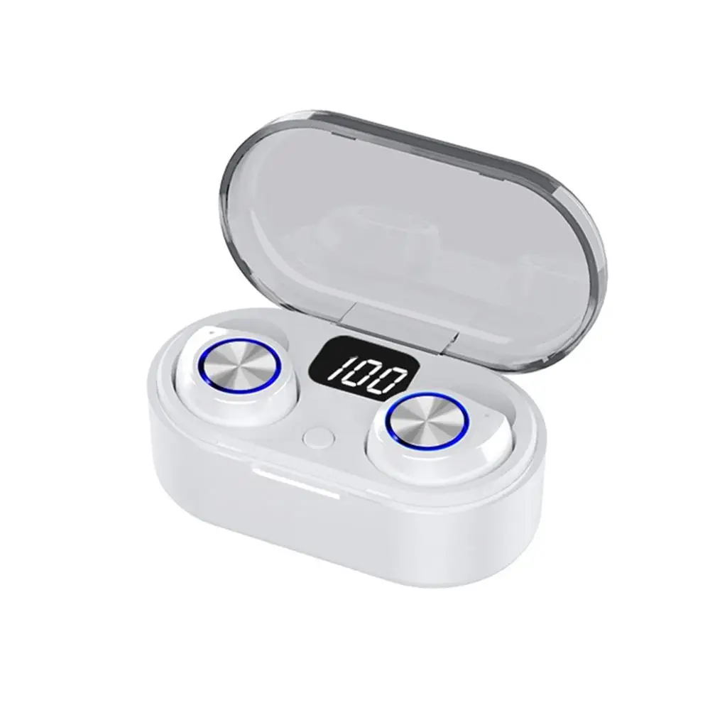 TW80 HiFI Беспроводные Bluetooth 5 0 наушники мини спортивные вкладыши с зарядкой для Iphone 6