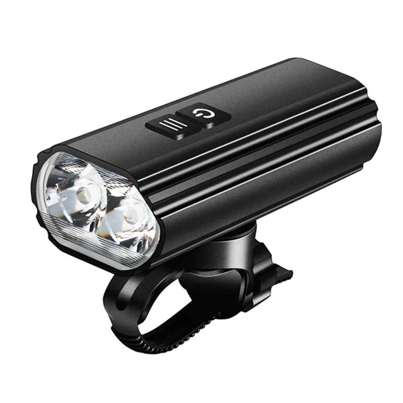 

4800MAh Bicycle Light USB Rechargeable Bike Lights IPX6 Waterproof LED Headlight Bike Accessories