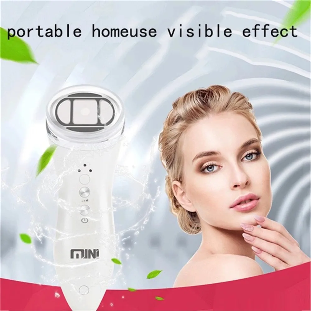 Ультразвуковой биполярный радиочастотный подтягивающий Массажер для ухода за