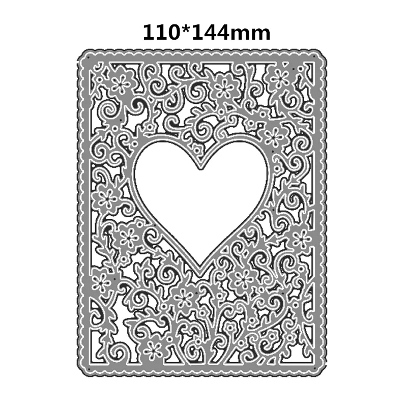 Новинка 2020 металлические высечки и Скрапбукинг для изготовления бумаги кружева