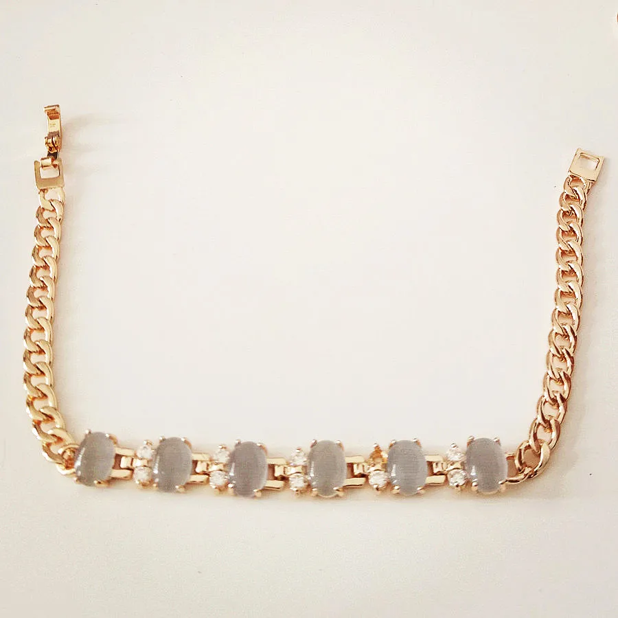 Роскошные женские свадебные ювелирные наборы сердце Форма дизайн розовое 585