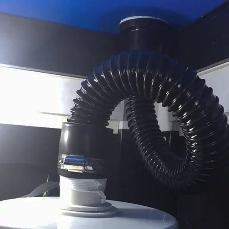 1 шт. гофрированная водопроводная труба для аквариума | Обустройство дома