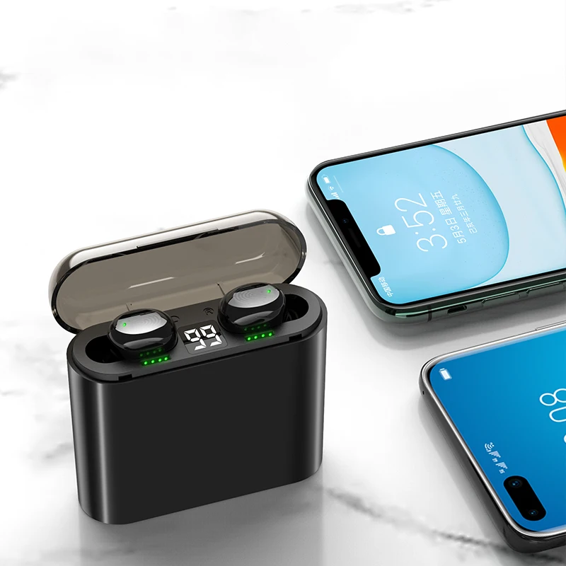 Bluetooth наушники TWS беспроводные Blutooth 5 0 гарнитура Handsfree спортивные игровая для