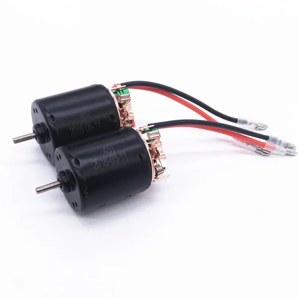 Motor cepillado de gran Torque, 7,2 V-12V 21T 45T 55T 540, motores de cepillo para coches RC 1/10 Axial D90, 1 unidad-1