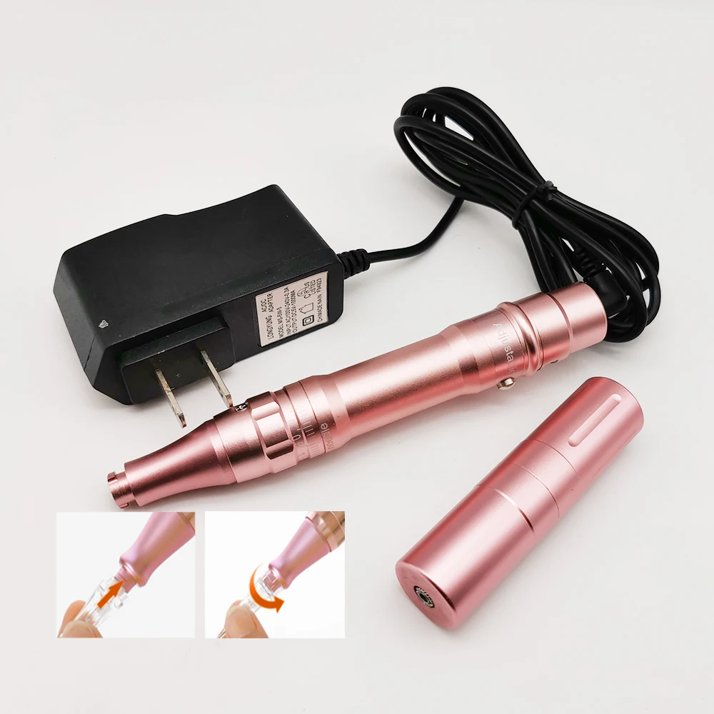 

Wireless Permanent Makeup Microblading Pen Rechargeable Cordless Battery Eyebrow Tattoo Machine