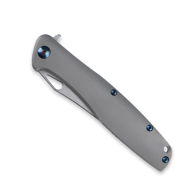 Складной нож Black snake 1509S складной 14C28N blade TC4 с титановой ручкой карманный для