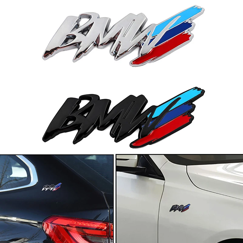 

1Pcs For BMW E46 E39 E90 E60 E36 F30 F10 E34 X5 E53 E30 F20 E92 E87 M3 M4 M5 X5 X6 X1 Rear Trunk Car Emblem Sticker Accessories