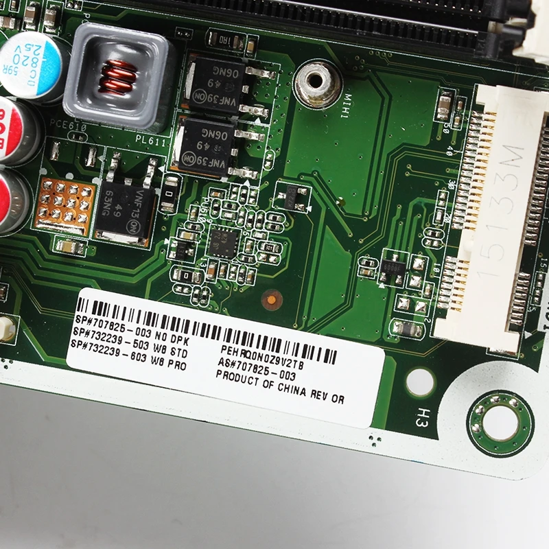 Материнская плата для HP 707825-001 707825-003 материнская 100% протестирована полностью