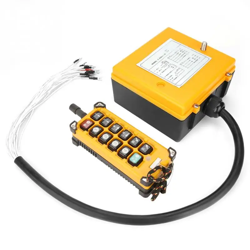 12 кнопок система управления подъемником крана цепной подъемник кнопочный