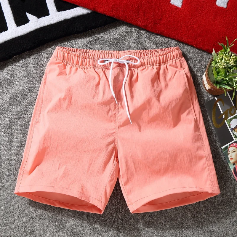 

2021 the new summer shorts casual beach shorts for men Sports fast drying for couples three pun