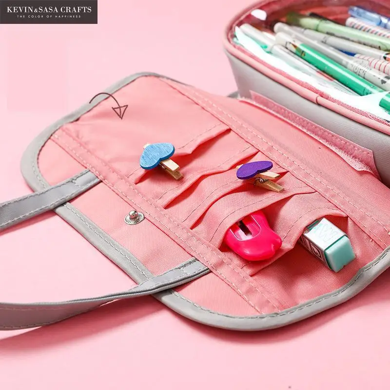 Популярная многофункциональная сумка карандаш водонепроницаемый чехол из ткани