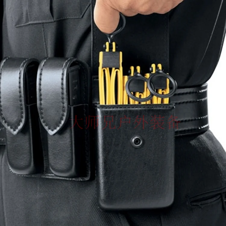 set/3pcs Tactical Plastic Cable Tie Strap Handcuffs CS Decorative Belt Yellow Black |