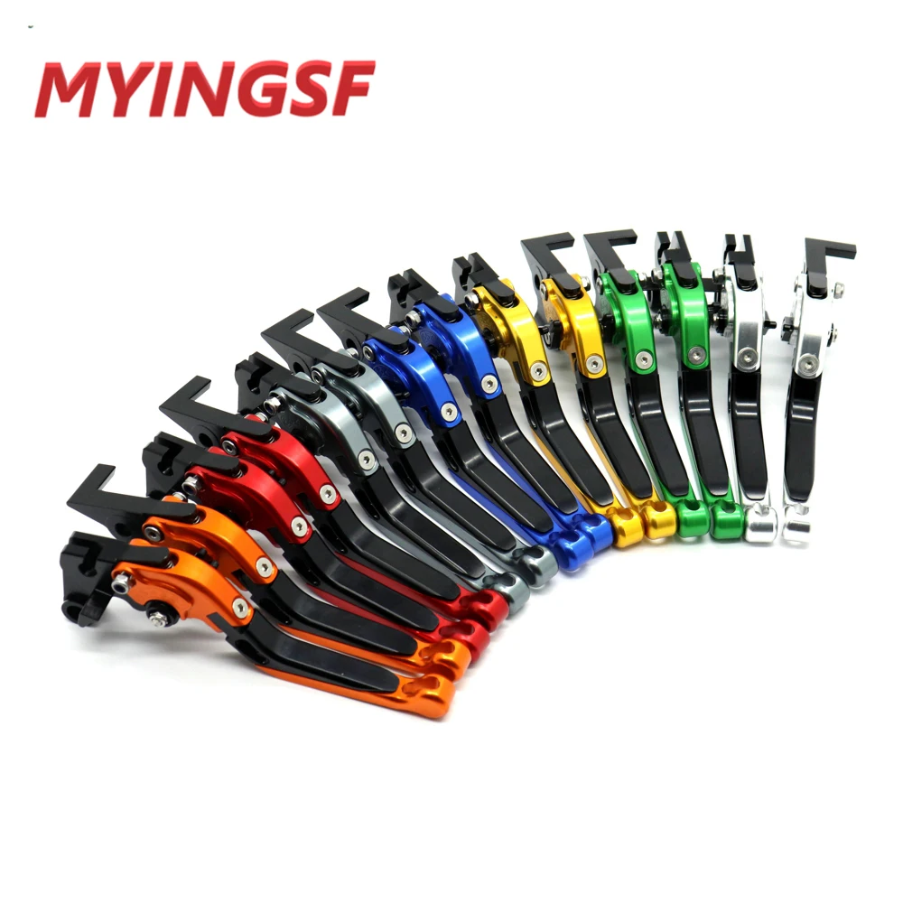 

Brake Clutch Levers For HONDA CBR250R CBR300R CB300F CBR500R CB500F CB500X CB190R CB190X Motorcycle Folding Extendable