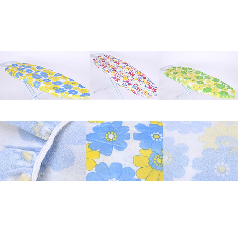 

Hot Sale 140*50cm Ultra Thick Heat Retaining Felt Ironing Iron Board Cover Easy Fitted High Quality Household Daily Use