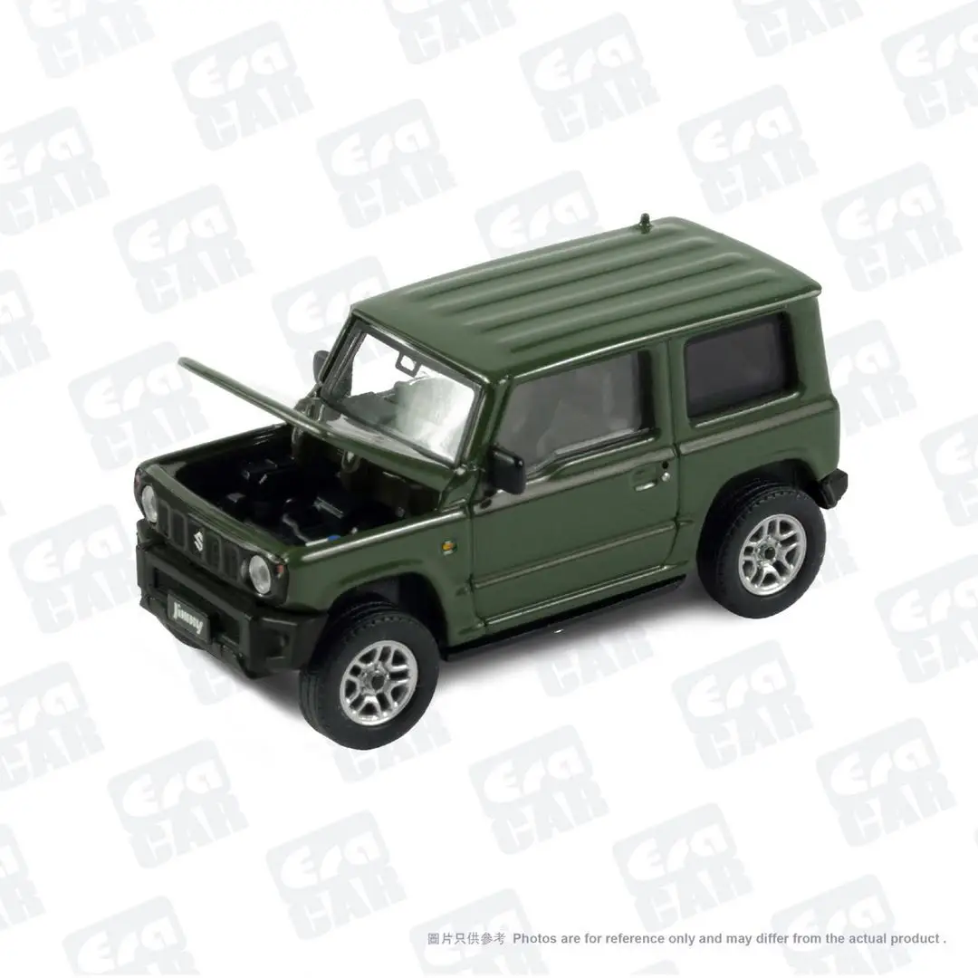 Украшение автомобиля для Suzuki Jimny сплава готовое моделирование статического автомобиля Модель 1: 64