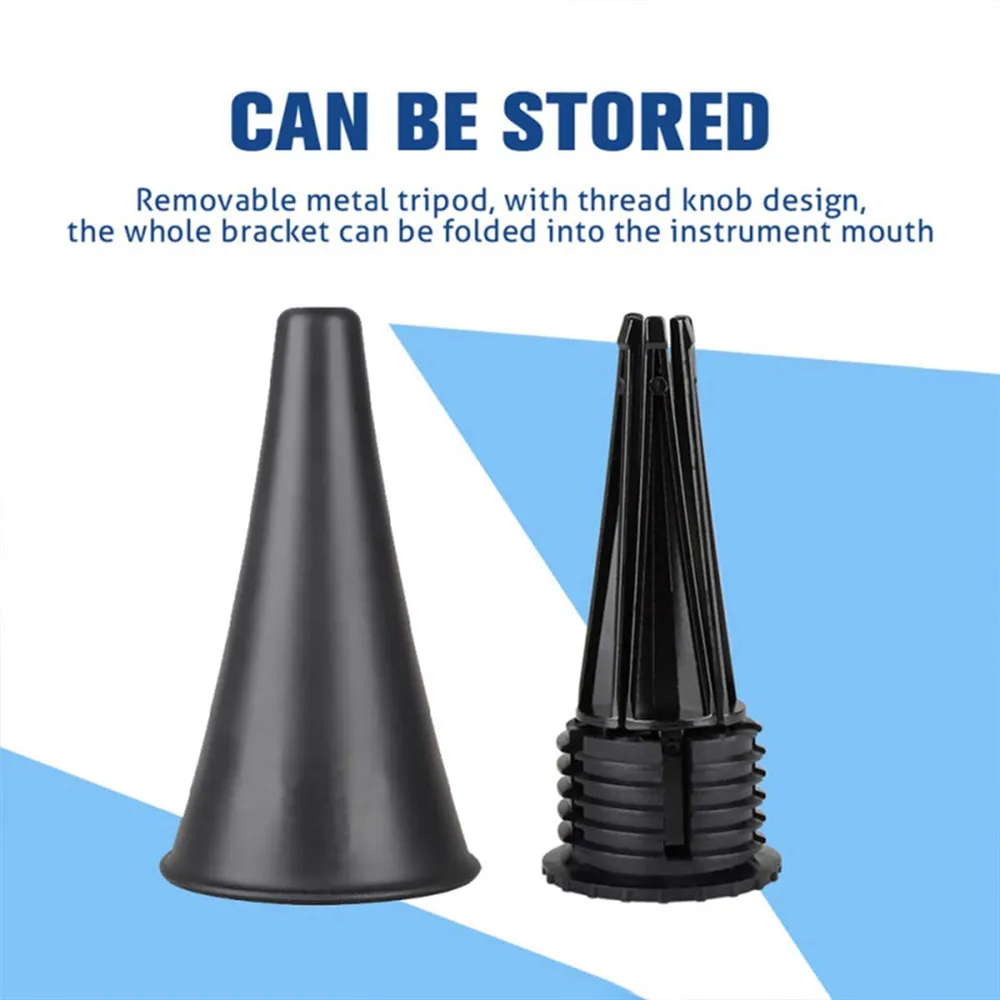 Черный портативный держатель Aisiweier складная металлическая подставка с 5 ножками