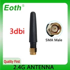 Антенна EOTH 2,4 ГГц, антенна 3 дБи, sma, Wi-Fi, 2,4 ГГц