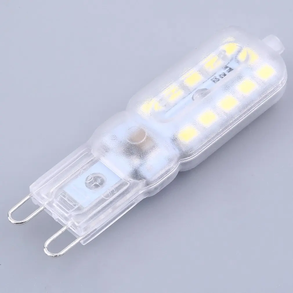 G9 светодиодный светильник 5 Вт лампы 220V SMD2835 Точечный для хрустальная люстра