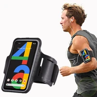 black waterproof running sports phone case arm band bag for google pixel 4 4a 3 3a xl 5 outdoor gym phone holder pouch on hand