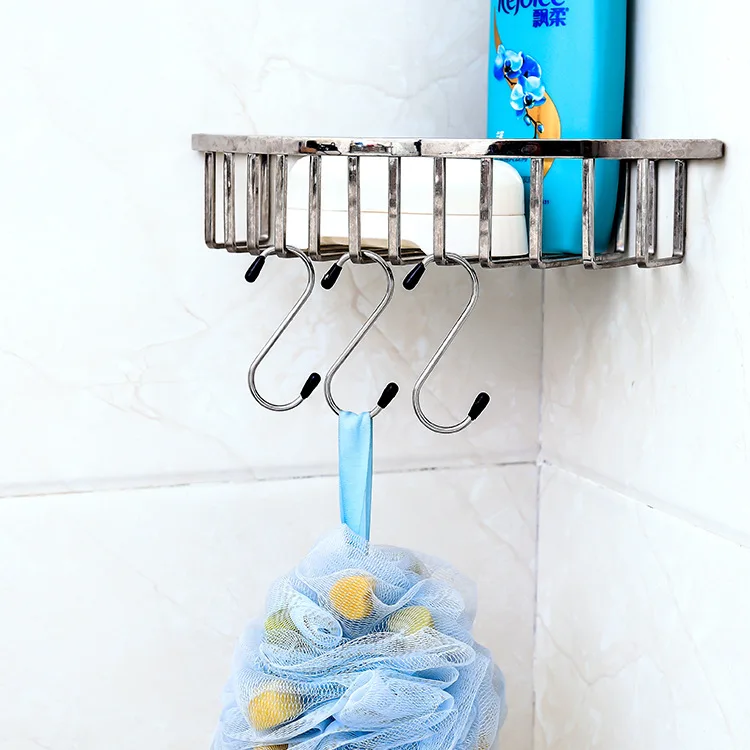 Горячая Распродажа 4 шт. мощные S-образные дверные настенные вешалки из