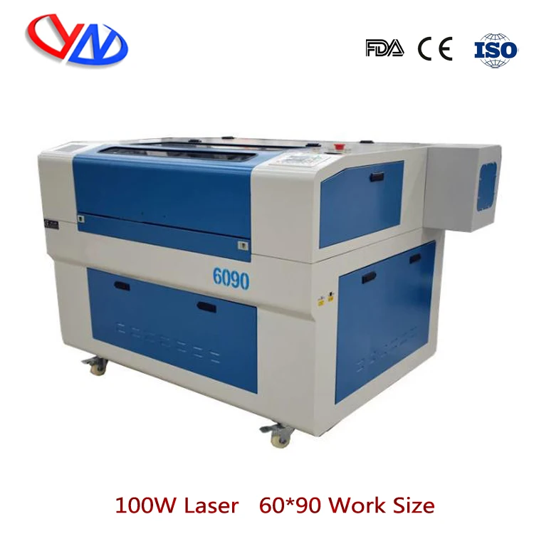 6090 размер 60 Вт 80 100 акриловый гравировальный станок CO2 Cnc деревообрабатывающий |