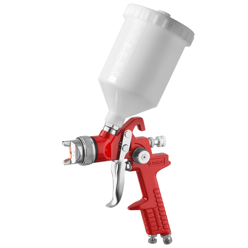 Краскораспылитель пневматический ЗУБР МАСТЕР МХ 250 (Объем бачка 600 мл верхнее