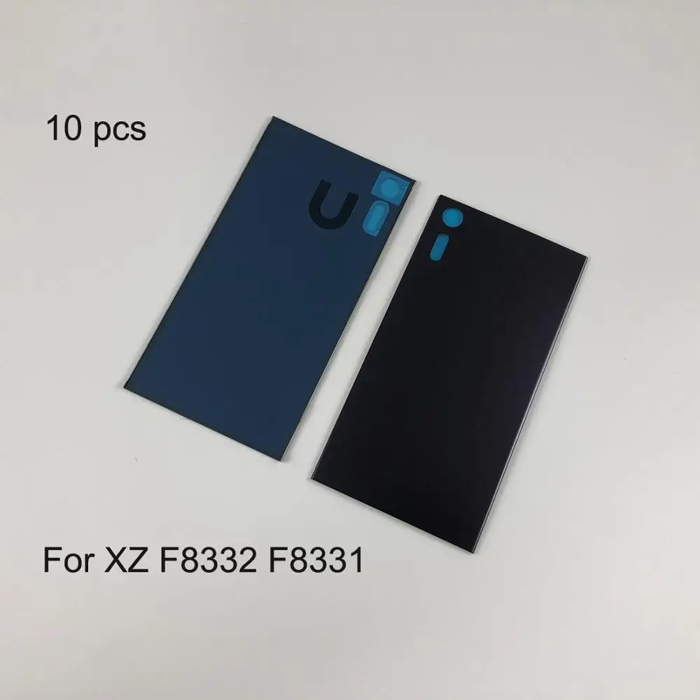 10 шт./оригинальный корпус для Sony Xperia XZ F8332 F8331 металлическая крышка батарейного