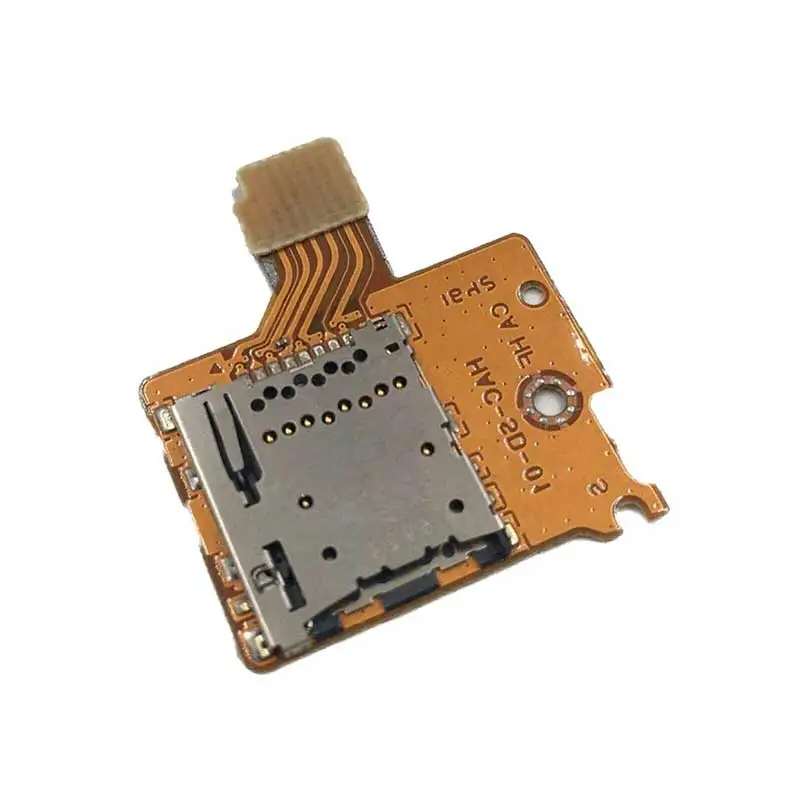 Энтузиасты DIY USB-MICRO SD ридер Замена для NINTENDO переключатель TF слот карты Запасные