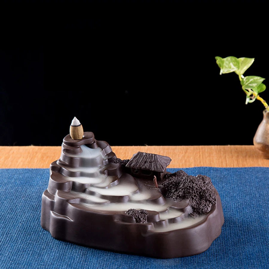 Держатель для благовоний с обратным потоком креативный домашний декор Buhurdanl