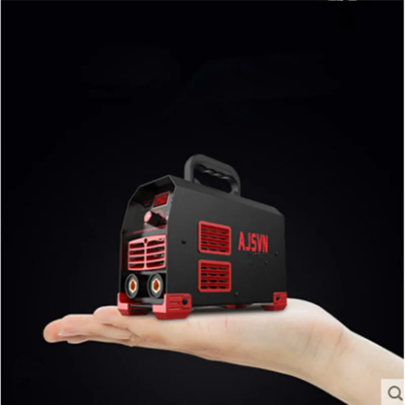 220V Регулируемый 20A-250A 4200W портативный сварочный аппарат IGBT инверторный Сварочный аппарат-сварочный аппарат цифровой Дисплей мини Портативный сварки инструмент газовой горелки
