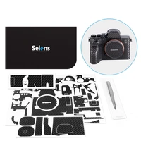 selens camera body protective skin film kit for a7m3 a7r3 a7r4 a6400 a6300 rx100 m6 m7 zv 1 a72 anti scratch sticker