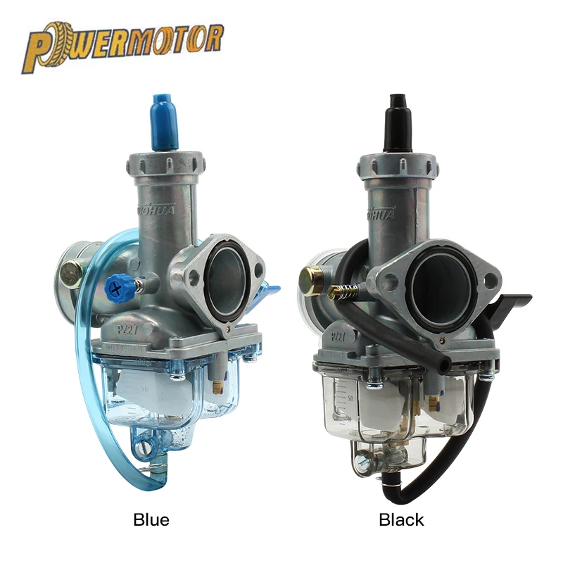 

Motorcycle PZ27 27mm Carburetor with Transparent Base Carb for Honda WY125 CG150 125cc 150cc 175cc Dirt Bike Go Carts