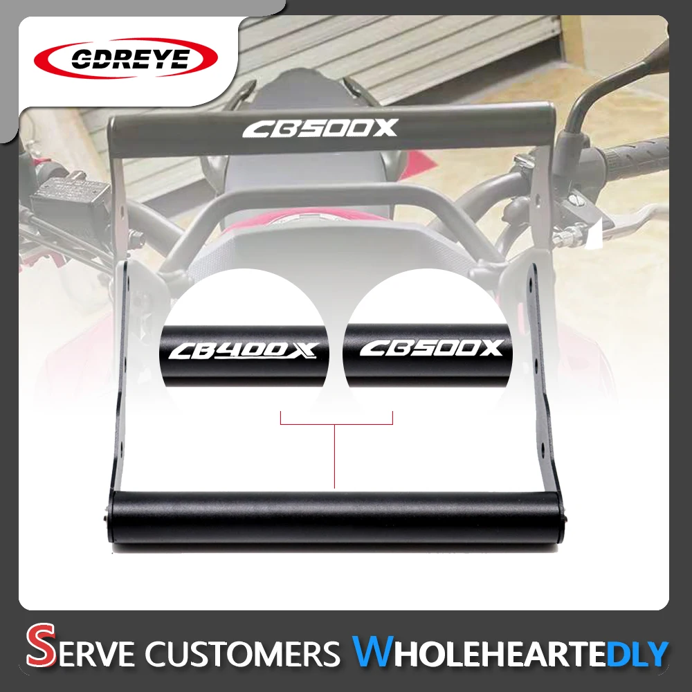 

For Honda CB500X CB500 X CB 400X CB400X 2016-2021 2019 2020 Motorcycle GPS/SMART PHONE Navigation GPS Plate Bracket Adapt Holder