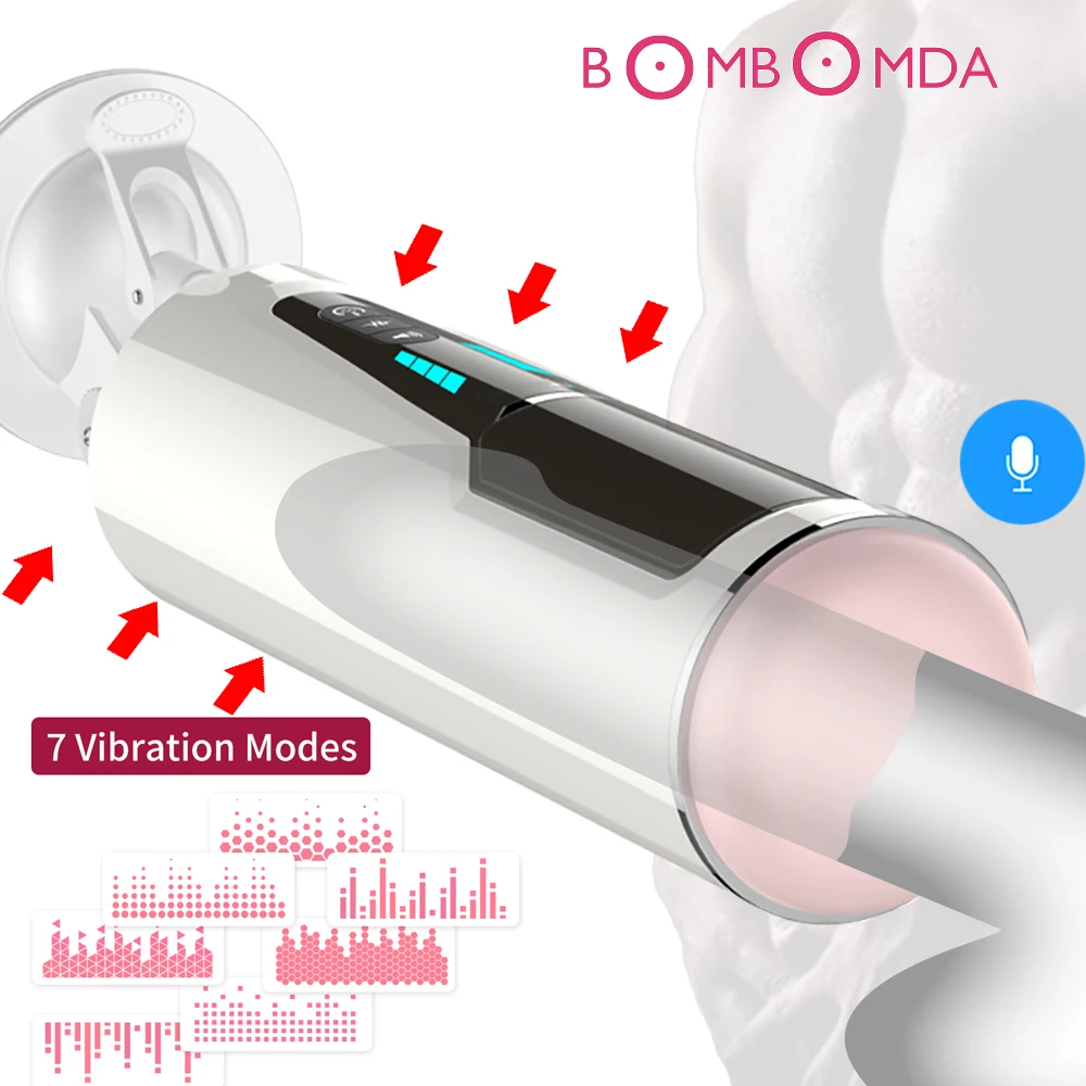 Полностью автоматический телескопический чаша для мастурбации 4 импульсная