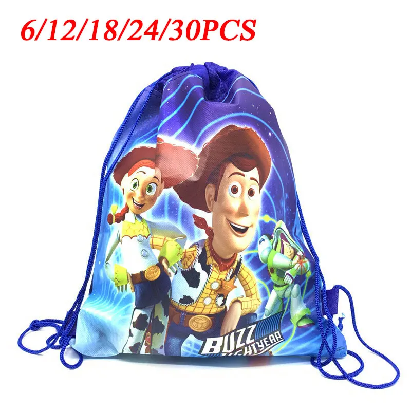 30 шт. детский школьный рюкзак из нетканого материала|Подарочные сумки и упаковка|