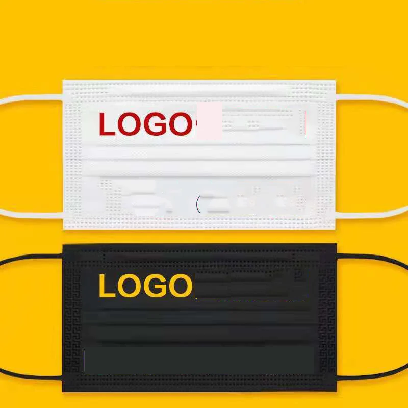 Маски с логотипом на заказ летняя маска для взрослых и детей Прямая поставка