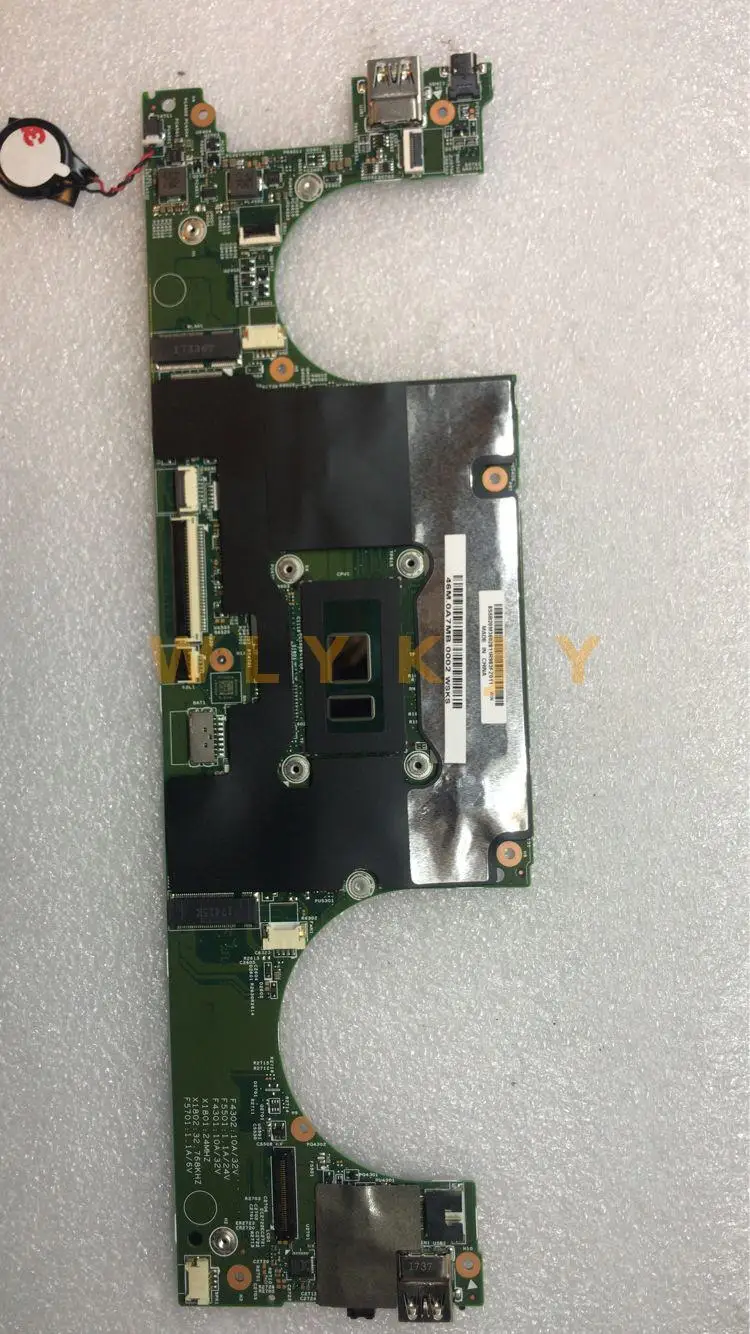 Abdo 448.0A701.0011 материнская плата для Lenovo 710S-13ISK xiaoxin air13 ноутбука CPU i3 7100 4G RAM 100%