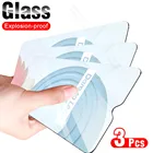 RealmeC21 Стекло 3 шт. с уровнем твердости 9H Proective Стекло высококачественный защитный чехол для OPPO Realme C21 Realmi C 21 21C 6,5 ''глобальная версия экрана мобильного телефона Sklo защитную пленку