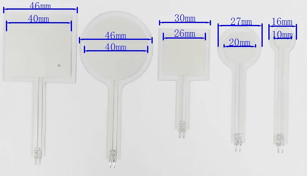 

Гибкий мембранный датчик давления, датчик давления сиденья, переключатель под заказ