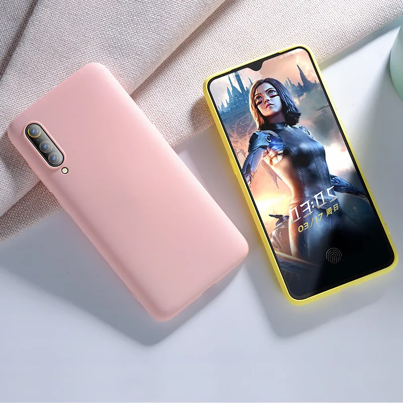 Для Xiaomi 8 9 силикагель чехол скраб Feel для Redmi Note7 Mix3 K20pro Coque экологически чистый