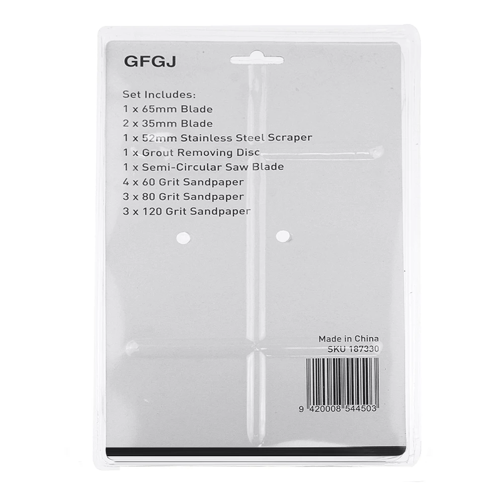 16 шт. Осциллирующий Многофункциональный Универсальный режущий диск резчик