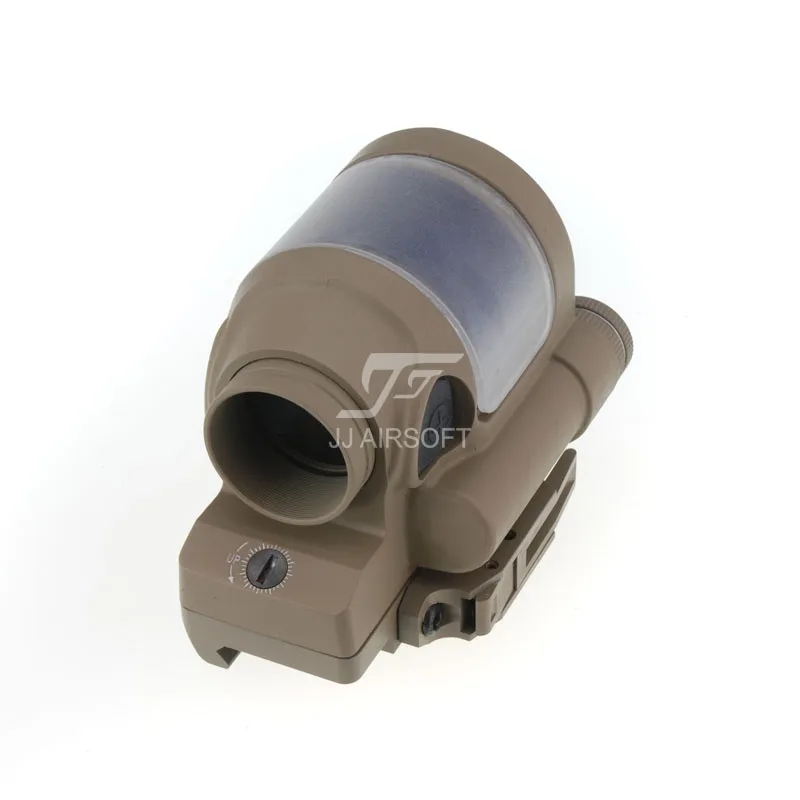 JJ Airsoft SRS Style 1x38 Red Dot с Killflash / Kill Flash (с поддержкой солнечной батареи) и QD Quick Release Mount