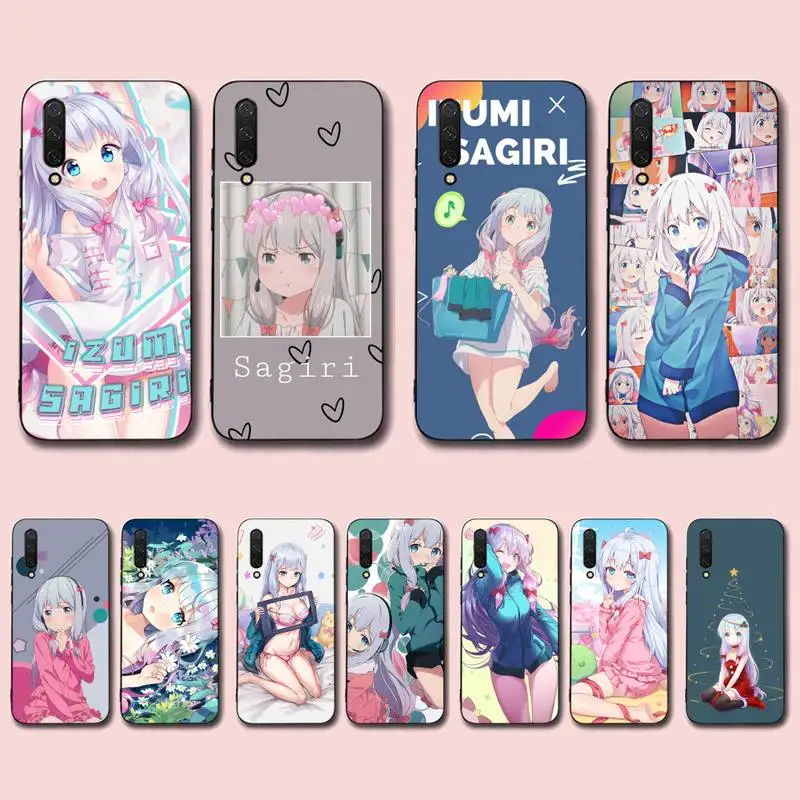 

Izumi Sagiri Phone Case for Xiaomi mi 5 6 8 9 10 lite pro SE Mix 2s 3 F1 Max2 3