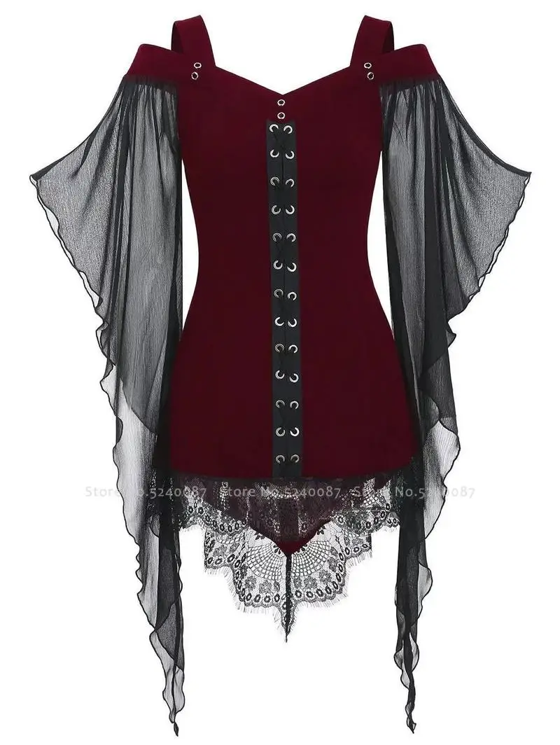 Medieval Victorian Gothic Court Noble Women Sexy Party Dress Lady Witch Queen Elf Masquerade Cosplay Costume Stage Dance Outfits |