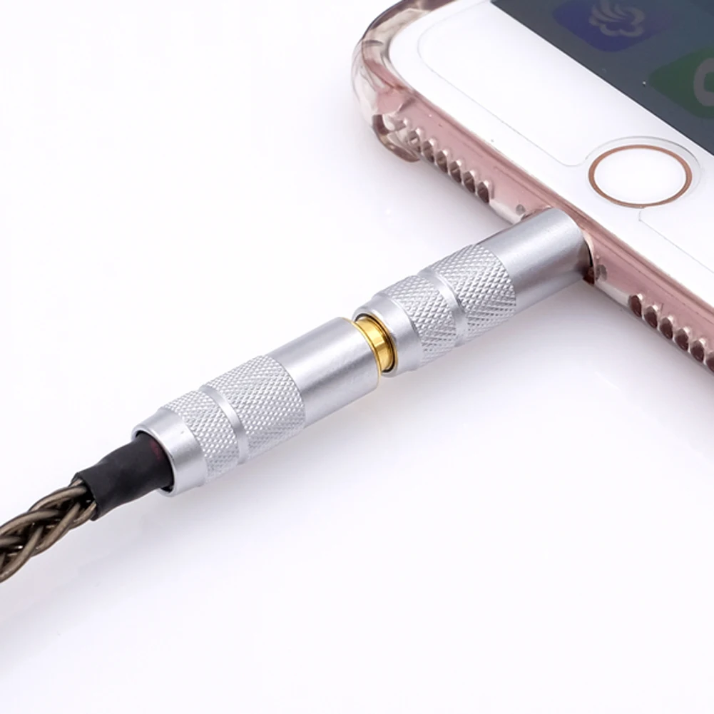 Haldane один шт HiFi декодер DAC адаптер чипа для iphone lightning штекер 3,5 мм Гнездовой разъем для усилитель для наушников