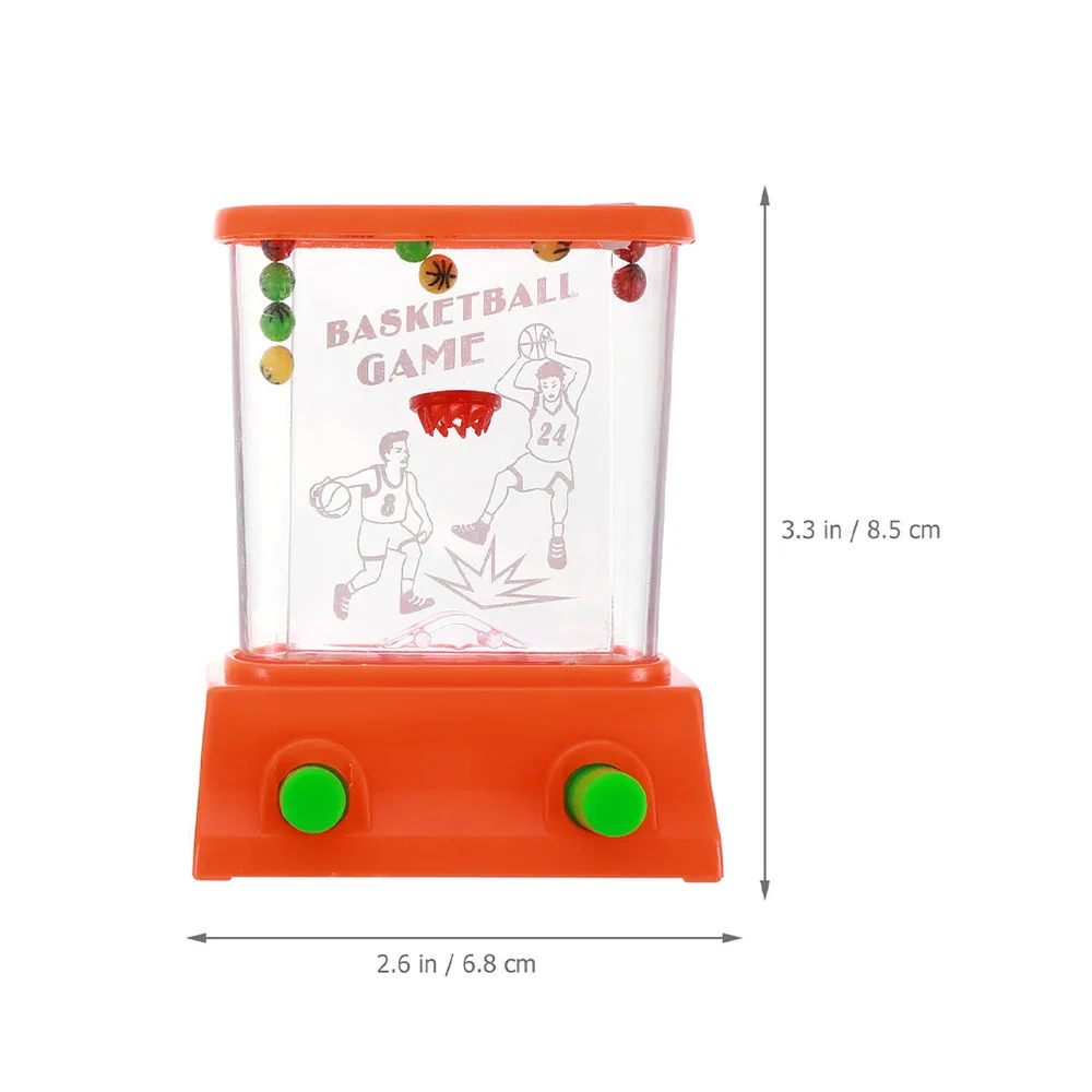 

4pcs Kids Water Toss Ring Toys Water Ring Game Handheld Water Ring Toy
