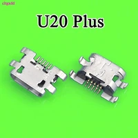 10x micro usb jack socket connector dharging port dock plug replacement repair parts female 5pin for homtom ht10 doogee x20 x30